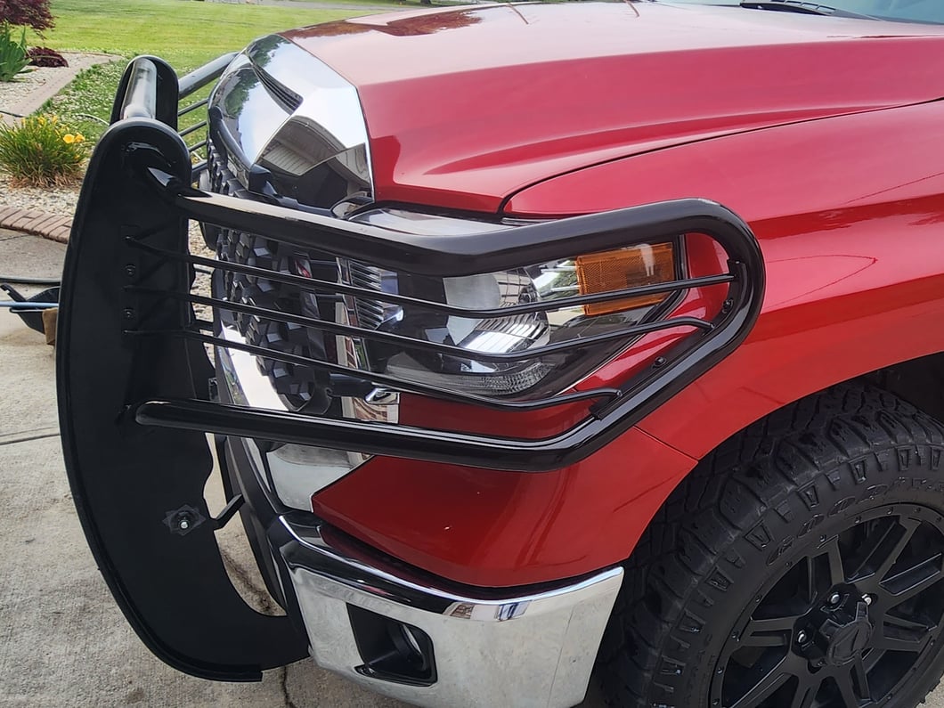 Barricade Grille Guard; Black (07-21 Tundra)