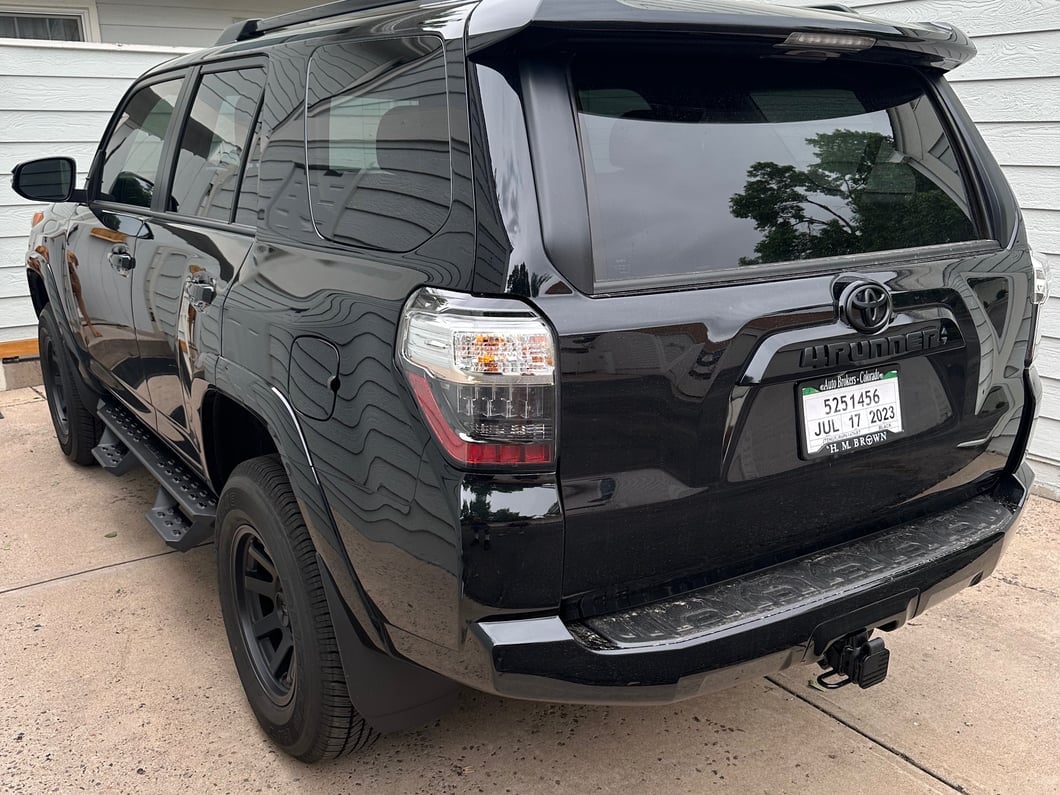Barricade HD Overland Drop Side Step Bars (10-24 4Runner, Excluding Limited, Nightshade, TRD Sport & 10-13 SR5)