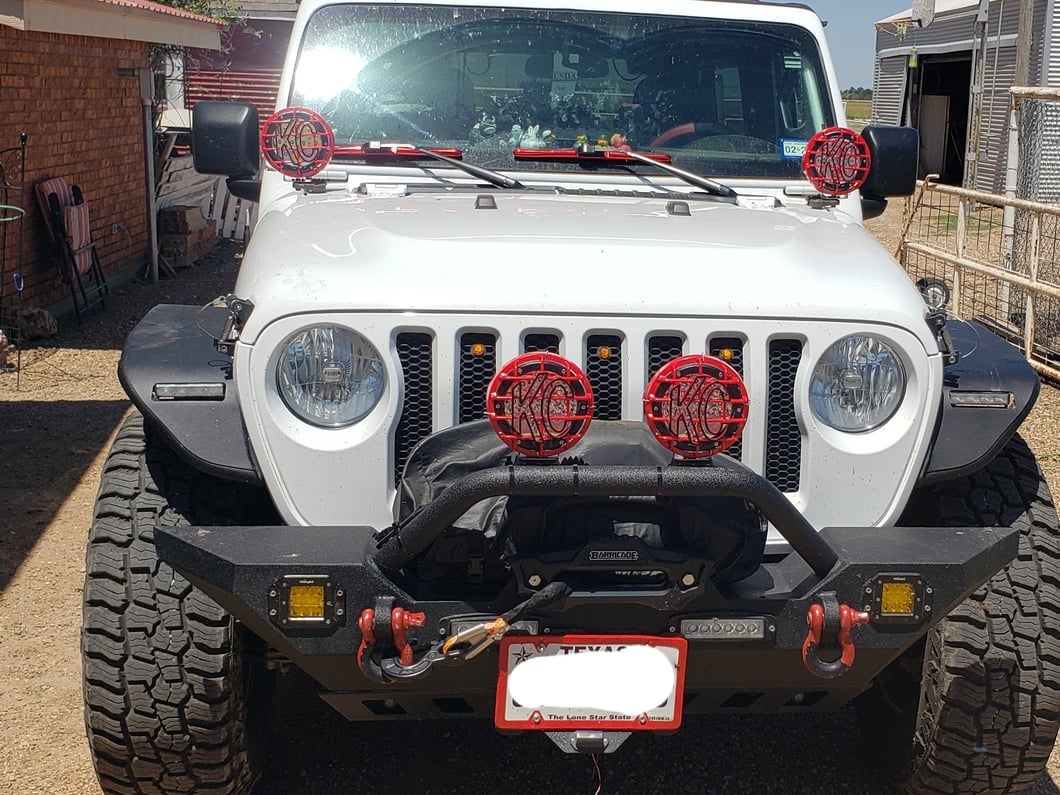 Barricade 12,500 lb. HD Winch with Synthetic Rope and Wireless Control (Universal; Some Adaptation May Be Required)