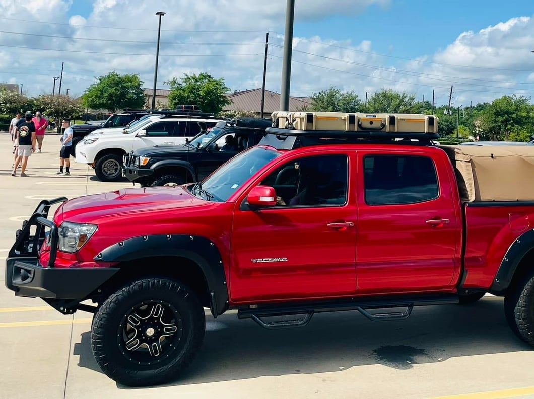 Barricade HD Aluminum Roof Rack (05-23 Tacoma Double Cab)