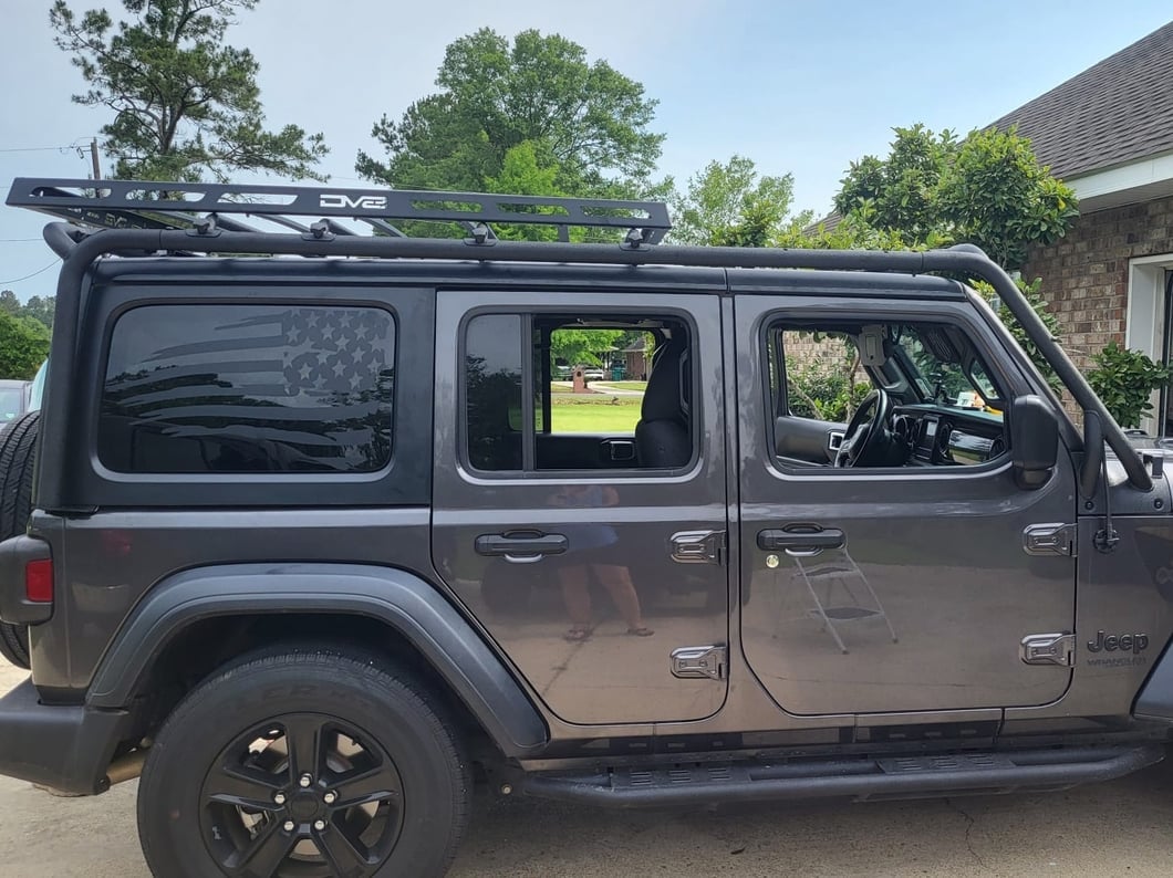 Barricade HD Roof Rack (18-25 Jeep Wrangler JL 4-Door, Excluding 4xe)