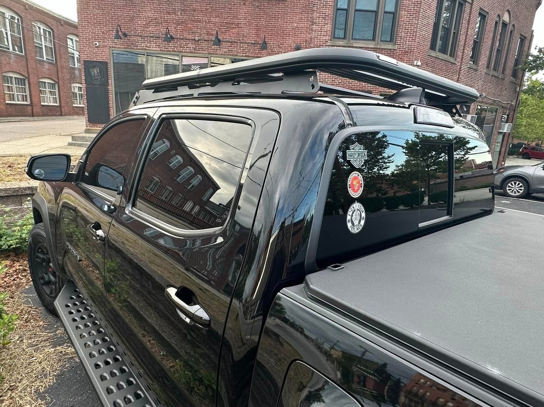 Barricade HD Aluminum Roof Rack (05-23 Tacoma Double Cab)