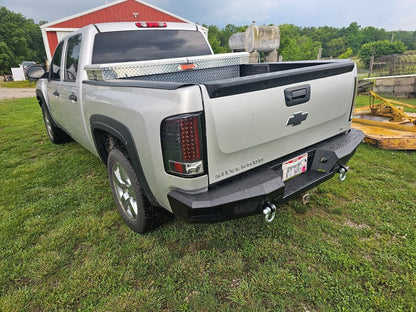 Barricade HD Rear Bumper (07-13 Silverado 1500)