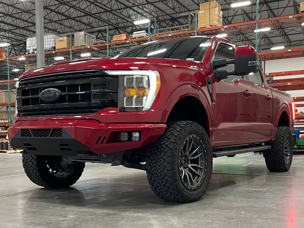 Barricade Extreme HD Front Bumper (21-23 F-150, Excluding Raptor)