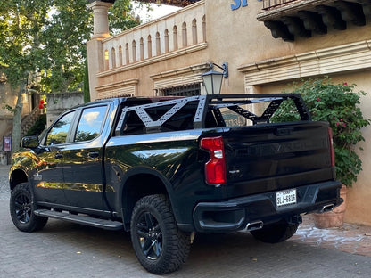 Barricade HD Overland Rack (19-25 Silverado 1500 w/ 5.80-Foot Short & 6.50-Foot Standard Box)