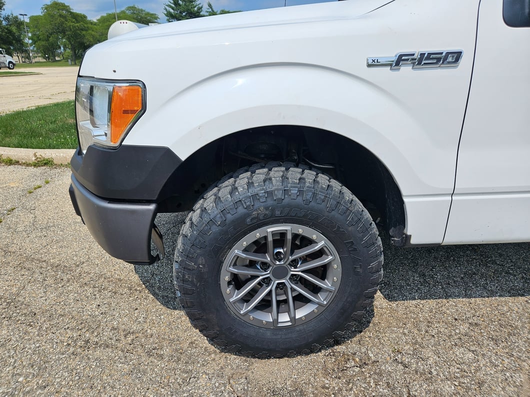 Barricade XD Running Boards (04-14 F-150 SuperCab)