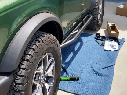 Barricade HD Rock Sliders (21-25 Bronco 2-Door)