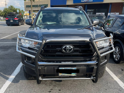 Barricade Brush Guard; Stainless Steel (16-23 Tacoma)