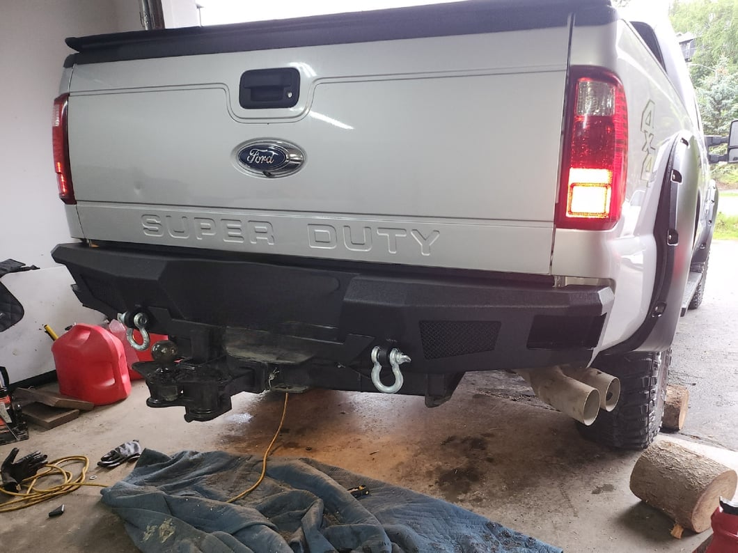 Barricade HD Rear Bumper (11-16 F-250 Super Duty)
