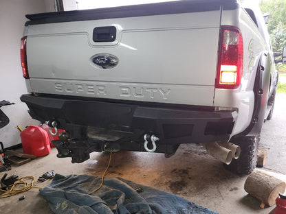 Barricade HD Rear Bumper (11-16 F-250 Super Duty)
