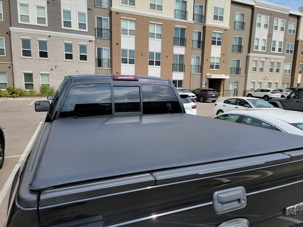 Barricade Soft Roll Up Tonneau Cover (04-14 F-150 Styleside w/ 5-1/2-Foot & 6-1/2-Foot Bed)