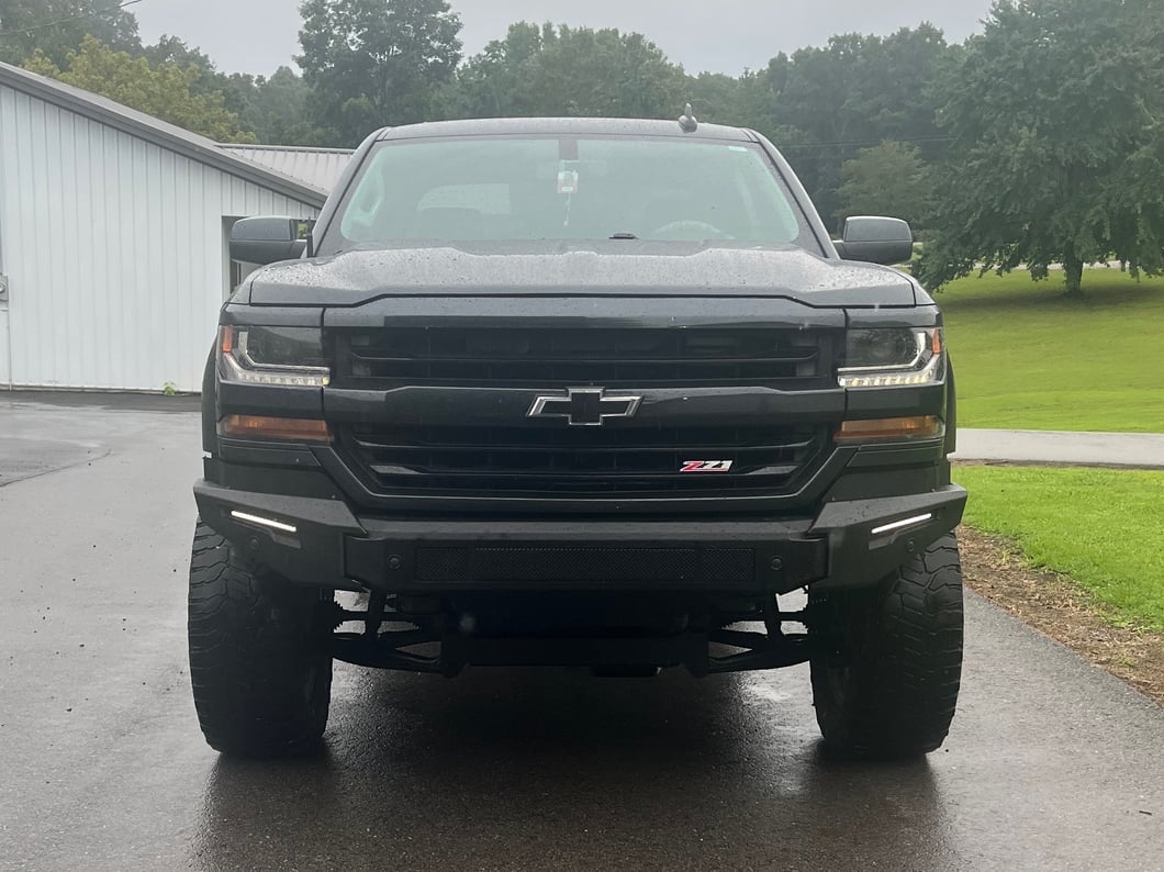 Barricade HD Modular Front Bumper (16-18 Silverado 1500)