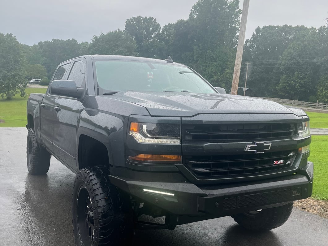 Barricade HD Modular Front Bumper (16-18 Silverado 1500)