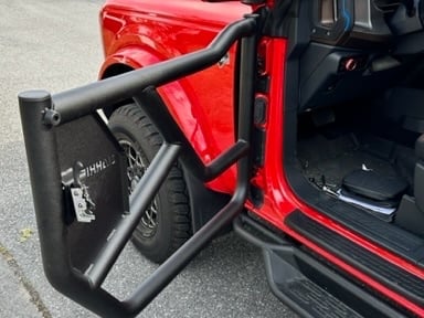 Barricade Tubular HD Adventure Doors (21-25 Bronco 4-Door)