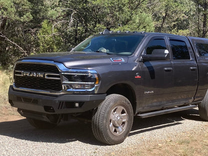 Barricade Extreme HD Front Bumper with LED Fog Lights and Skid Plate (19-24 RAM 2500)