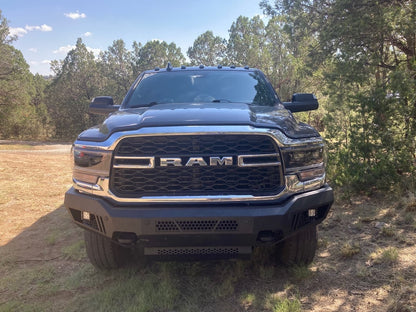 Barricade Extreme HD Front Bumper with LED Fog Lights and Skid Plate (19-24 RAM 2500)
