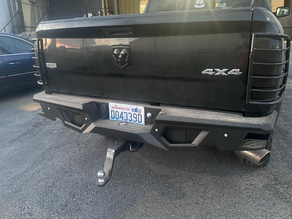 Barricade HD Off-Road Rear Bumper (10-24 RAM 2500)