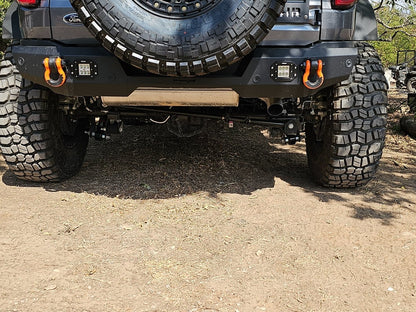 Barricade HD Rear Bumper (21-25 Bronco, Excluding Raptor)