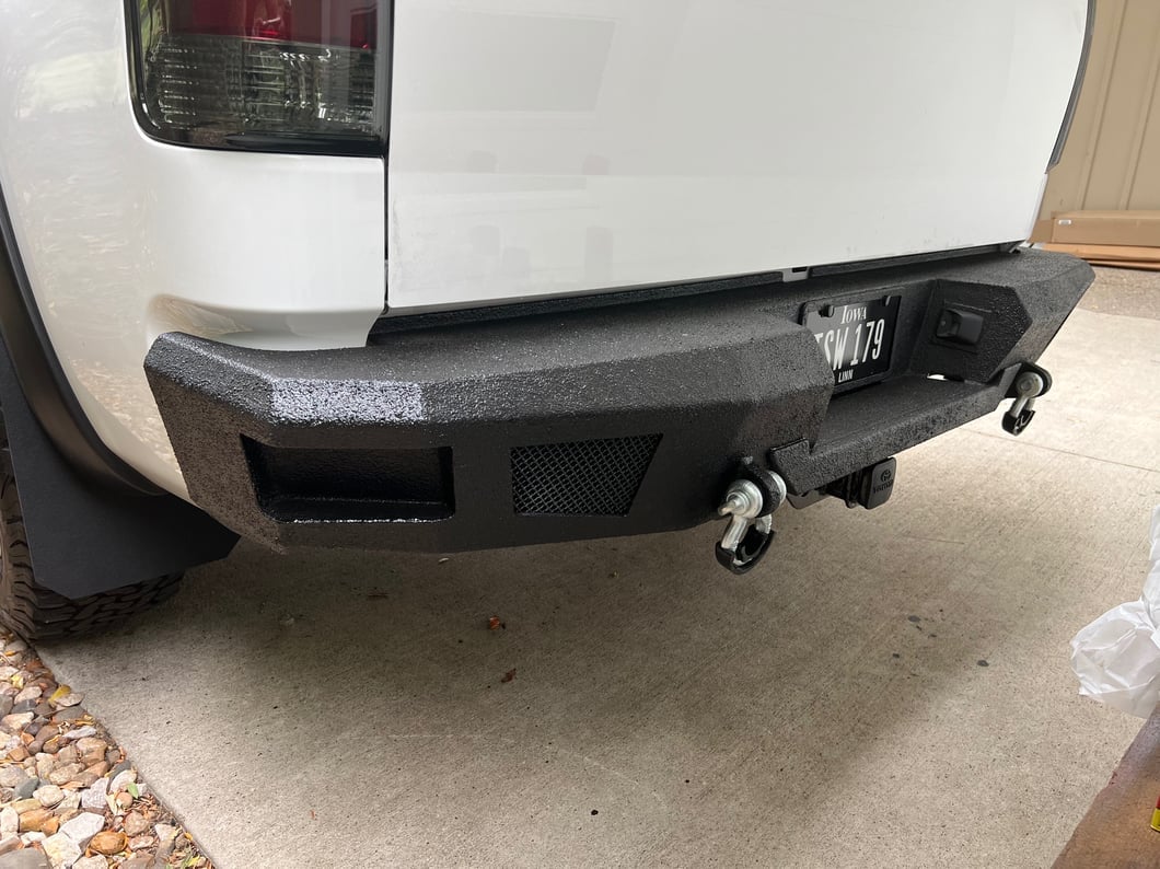Barricade HD Rear Bumper (07-13 Tundra)