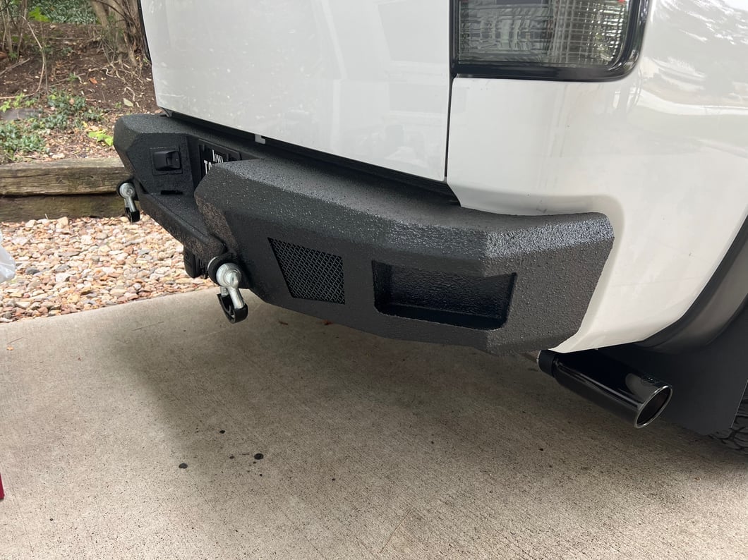 Barricade HD Rear Bumper (07-13 Tundra)