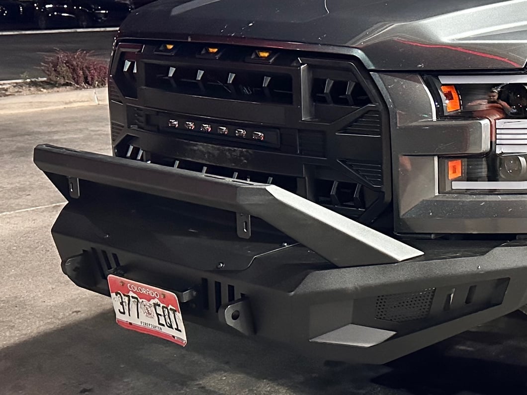 Barricade Aluminum HD Lite Front Winch Bumper (15-17 F-150, Excluding Limited & Raptor)
