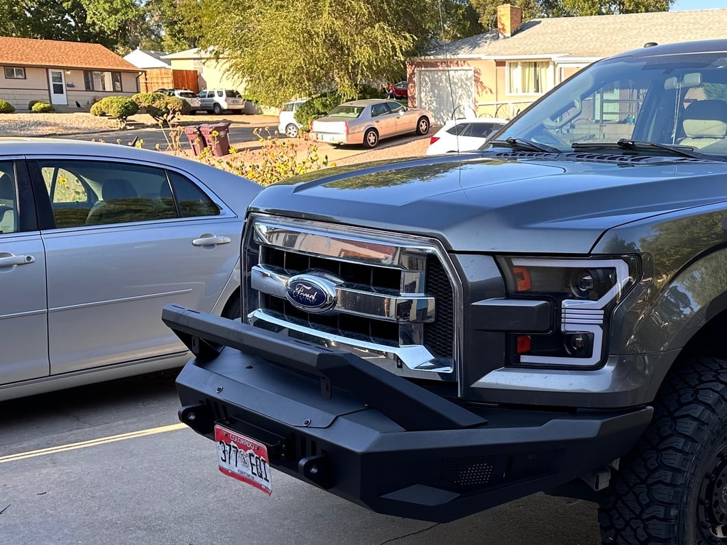 Barricade Aluminum HD Lite Front Winch Bumper (15-17 F-150, Excluding Limited & Raptor)