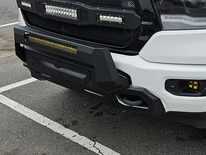 Barricade HD Stubby Front Bumper (19-24 RAM 1500, Excluding EcoDiesel, Rebel & TRX)