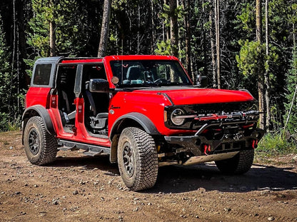 Barricade Trail Force HD Front Bumper (21-25 Bronco, Excluding Raptor)