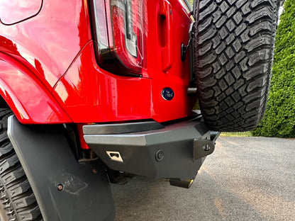 Barricade HD Rear Bumper (21-25 Bronco, Excluding Raptor)