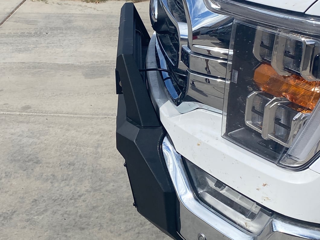 Barricade HD Stubby Front Bumper with 20-Inch LED Light Bar (21-23 F-150, Excluding Raptor)
