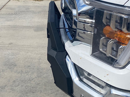 Barricade HD Stubby Front Bumper with 20-Inch LED Light Bar (21-23 F-150, Excluding Raptor)