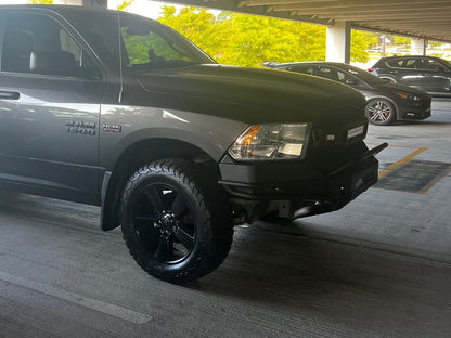 Barricade Pre-Runner Front Bumper with Skid Plate (13-18 RAM 1500, Excluding Rebel)