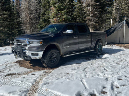 Barricade HD Stubby Front Bumper with Winch Mount (19-24 RAM 1500, Excluding EcoDiesel, Rebel & TRX)