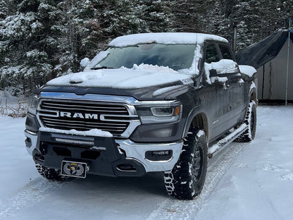 Barricade HD Stubby Front Bumper with Winch Mount (19-24 RAM 1500, Excluding EcoDiesel, Rebel & TRX)