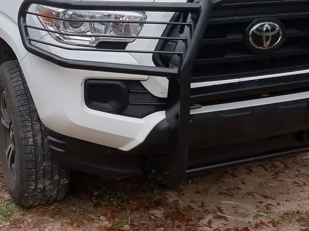 Barricade Modular Brush Guard; Black (16-23 Tacoma)
