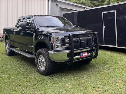 Barricade Extreme HD Grille Guard; Black (17-22 F-350 Super Duty)