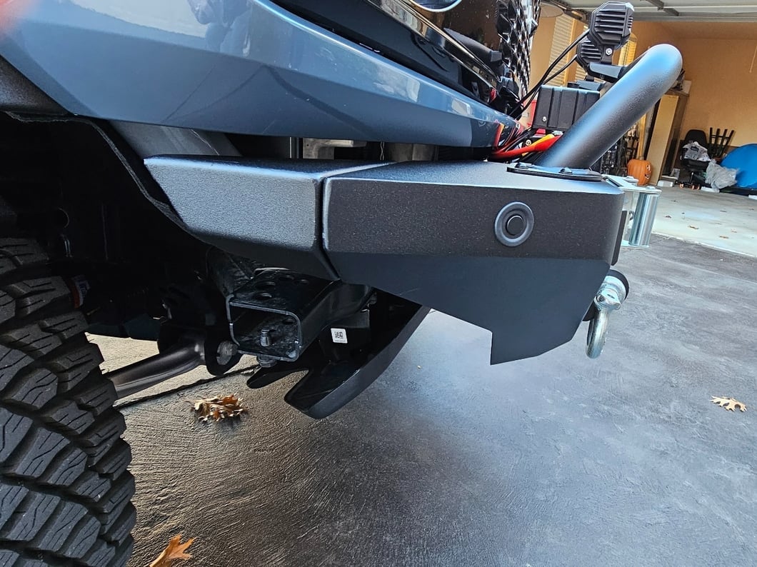 Barricade Adventure HD Front Bumper (21-25 Bronco, Excluding Raptor)