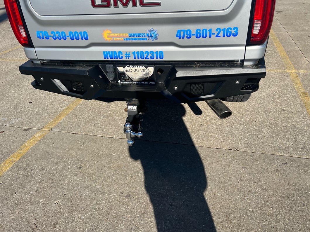 Barricade HD Off-Road Rear Bumper (20-25 Sierra 2500 HD)