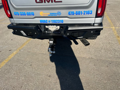 Barricade HD Off-Road Rear Bumper (20-25 Sierra 2500 HD)