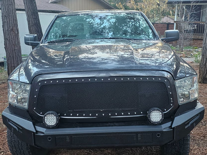 Barricade HD Modular Front Bumper with Skid Plate (13-18 RAM 1500, Excluding Rebel)