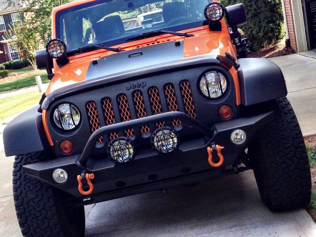 Barricade Trail Force HD Front Bumper (07-18 Jeep Wrangler JK)