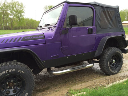 Barricade Rocker Guards (97-06 Jeep Wrangler TJ, Excluding Unlimited)