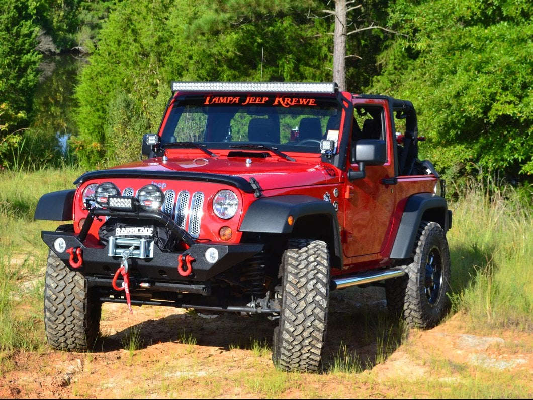 Barricade 12,000 lb. Winch (Universal; Some Adaptation May Be Required)