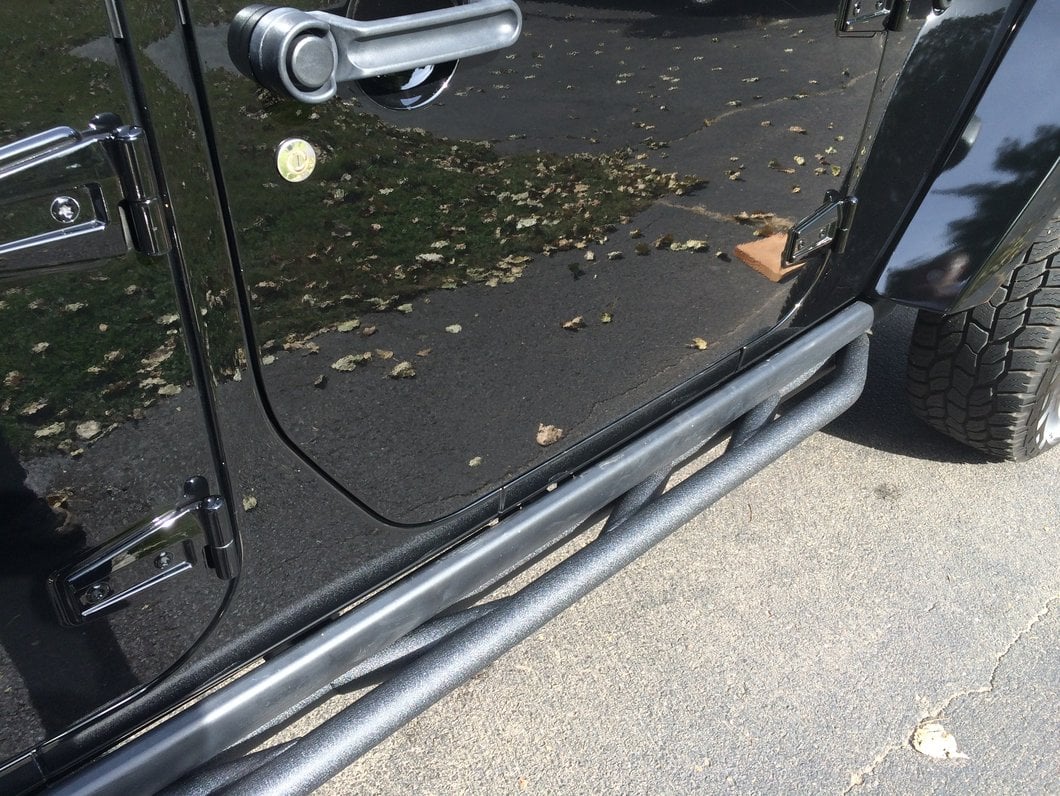 Barricade Rock Sliders (07-18 Jeep Wrangler JK 4-Door)