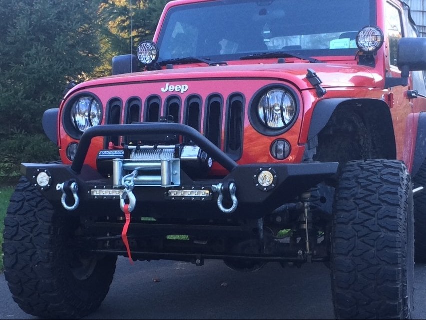 Barricade 12,000 lb. Winch (Universal; Some Adaptation May Be Required)