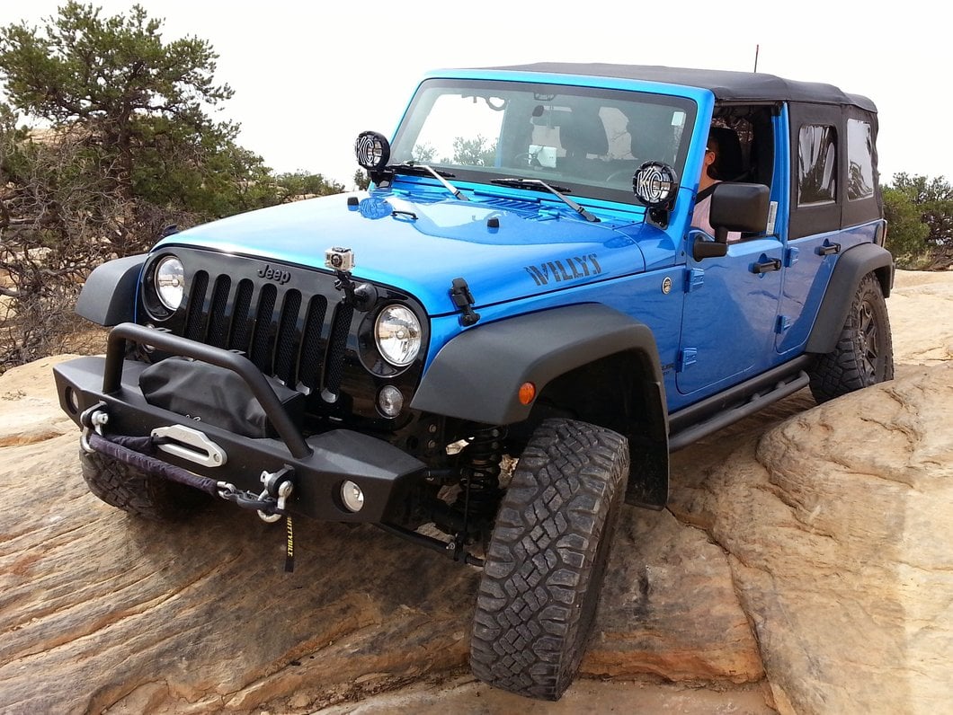 Barricade Rock Sliders (07-18 Jeep Wrangler JK 4-Door)