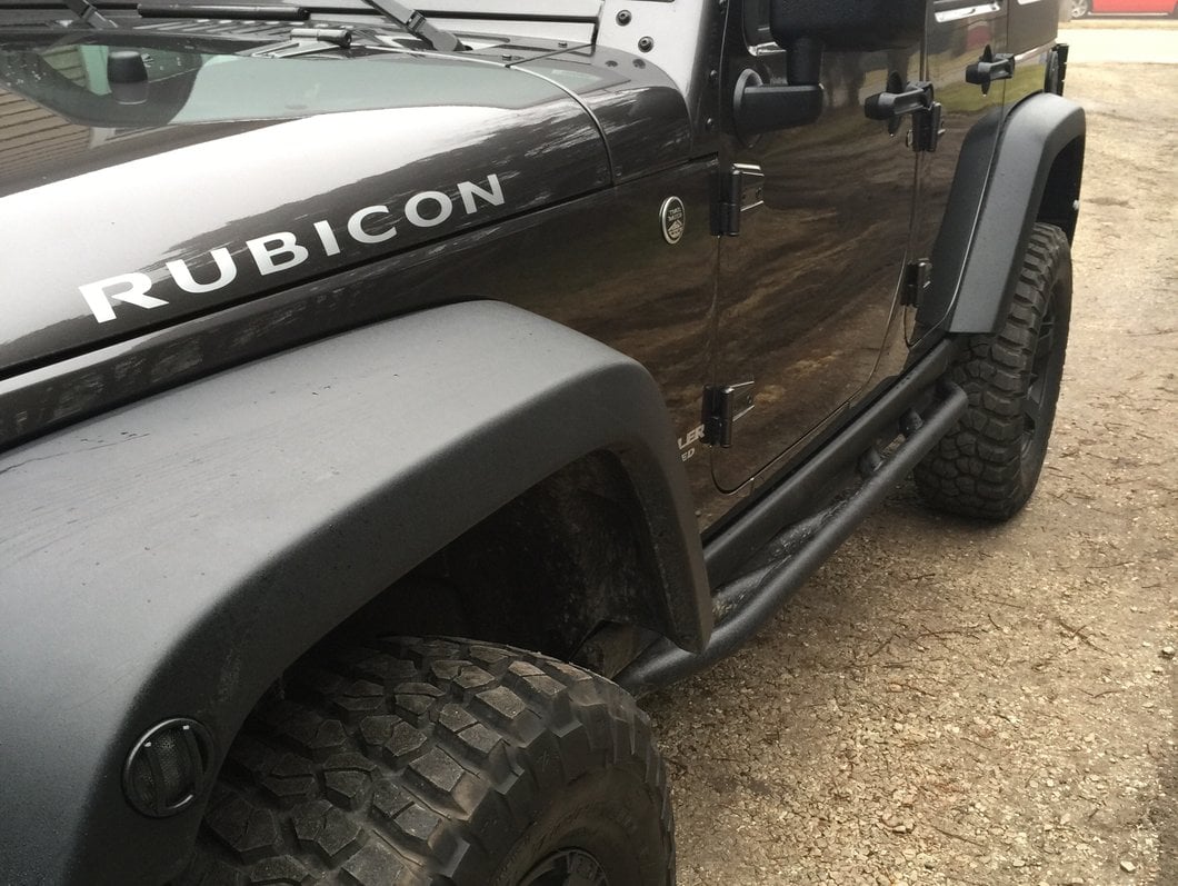 Barricade Rock Sliders (07-18 Jeep Wrangler JK 4-Door)