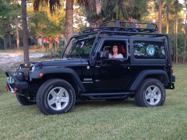 Barricade Roof Rack Basket; Textured Black (Universal; Some Adaptation May Be Required)