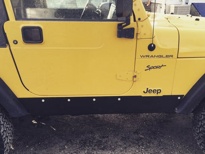 Barricade Rocker Guards (97-06 Jeep Wrangler TJ, Excluding Unlimited)