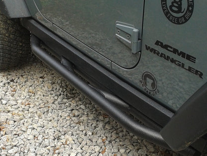 Barricade Rock Sliders (07-18 Jeep Wrangler JK 2-Door)